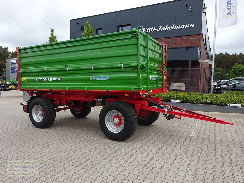 Kipper typu PRONAR Zweiachsdreiseitenkipper, PT 612, 16 to, Palettenbreite, NEU, Neumaschine v Itterbeck (Obrázek 31)