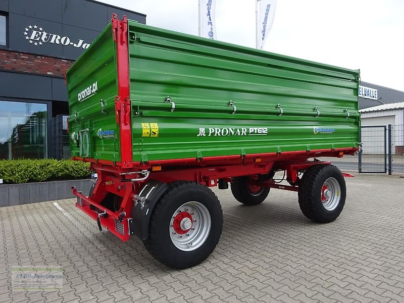 Kipper typu PRONAR Zweiachsdreiseitenkipper, PT 612, 16 to, Palettenbreite, NEU, Neumaschine v Itterbeck (Obrázek 29)