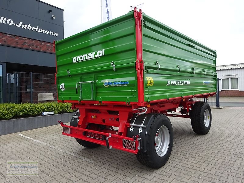 Kipper typu PRONAR Zweiachsdreiseitenkipper, PT 612, 16 to, Palettenbreite, NEU, Neumaschine v Itterbeck (Obrázek 27)