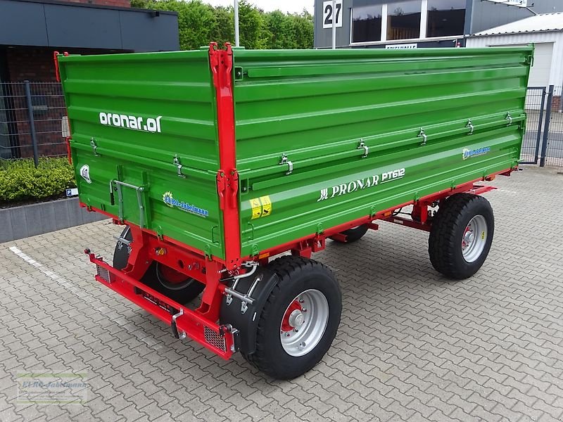 Kipper typu PRONAR Zweiachsdreiseitenkipper, PT 612, 16 to, Palettenbreite, NEU, Neumaschine v Itterbeck (Obrázek 26)