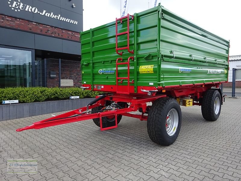 Kipper typu PRONAR Zweiachsdreiseitenkipper, PT 612, 16 to, Palettenbreite, NEU, Neumaschine v Itterbeck (Obrázek 18)