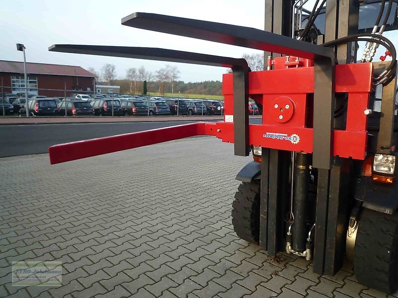 Förderanlage Türe ait EURO-Jabelmann Kistendrehgerät FEM II, für Stapler, NEU, eigene Herstellung, Neumaschine içinde Itterbeck (resim 19)