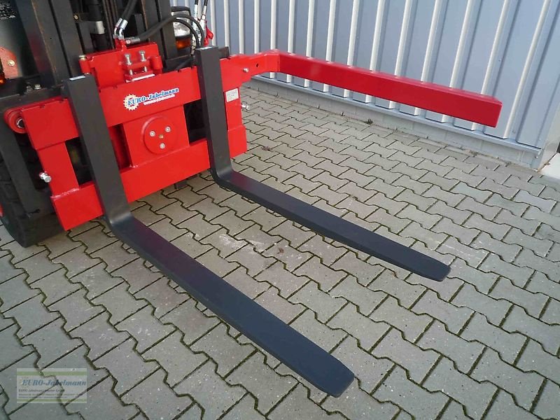 Förderanlage Türe ait EURO-Jabelmann Kistendrehgerät FEM II, für Stapler, NEU, eigene Herstellung, Neumaschine içinde Itterbeck (resim 3)