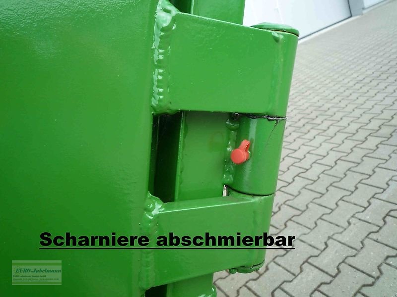 Abrollcontainer a típus EURO-Jabelmann Container STE 6500/700, 11 m³, Abrollcontainer, Hakenliftcontainer, L/H 6500/700 mm, NEU, Neumaschine ekkor: Itterbeck (Kép 11)