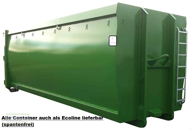 Abrollcontainer typu EURO-Jabelmann Container STE 5750/700, 9 m³, überjährig mit Farbschäden, NEU, Neumaschine w Itterbeck (Zdjęcie 19)