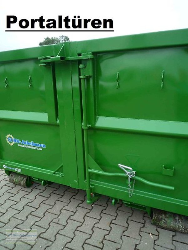 Abrollcontainer typu EURO-Jabelmann Container STE 5750/700, 9 m³, überjährig mit Farbschäden, NEU, Neumaschine w Itterbeck (Zdjęcie 8)