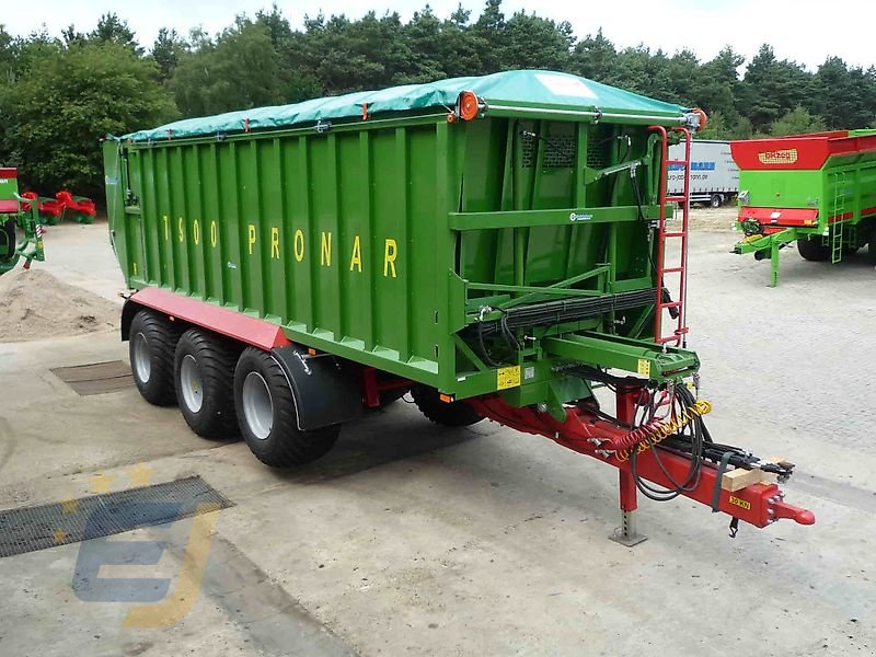 Abschiebewagen del tipo PRONAR Abschiebewagen T 902, 2 Achsen, Neumaschine In Itterbeck (Immagine 17)