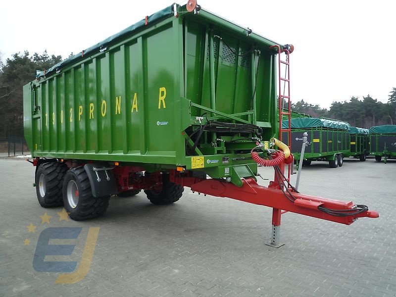 Abschiebewagen del tipo PRONAR Abschiebewagen T 902, 2 Achsen, Neumaschine In Itterbeck (Immagine 1)