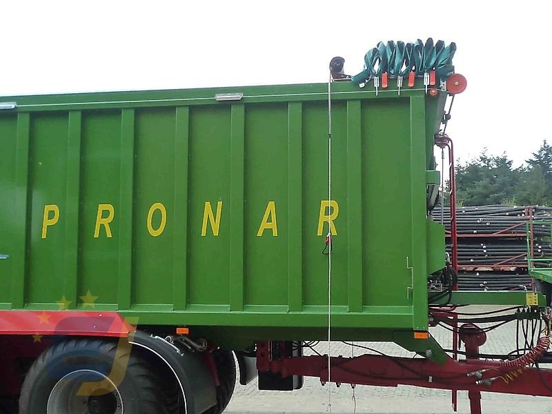 Abschiebewagen del tipo PRONAR Abschiebewagen T 902, 2 Achsen, Neumaschine In Itterbeck (Immagine 19)