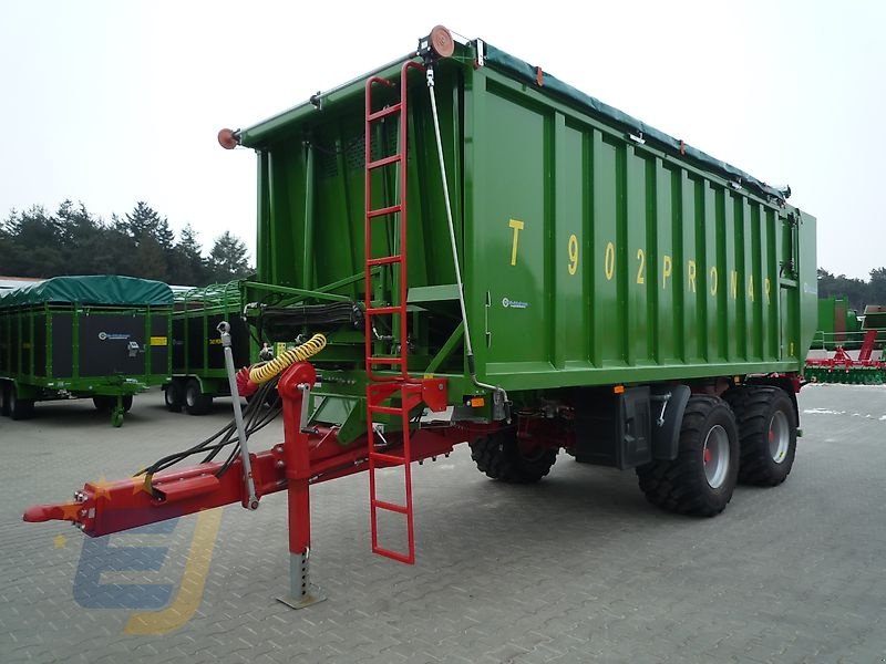Abschiebewagen del tipo PRONAR Abschiebewagen T 902, 2 Achsen, Neumaschine In Itterbeck (Immagine 2)