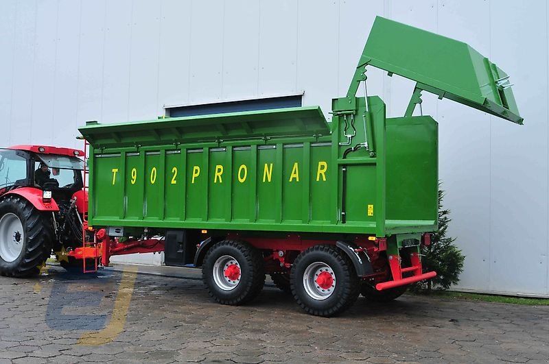 Abschiebewagen del tipo PRONAR Abschiebewagen T 902, 2 Achsen, Neumaschine In Itterbeck (Immagine 11)