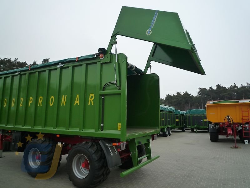 Abschiebewagen del tipo PRONAR Abschiebewagen T 902, 2 Achsen, Neumaschine In Itterbeck (Immagine 3)