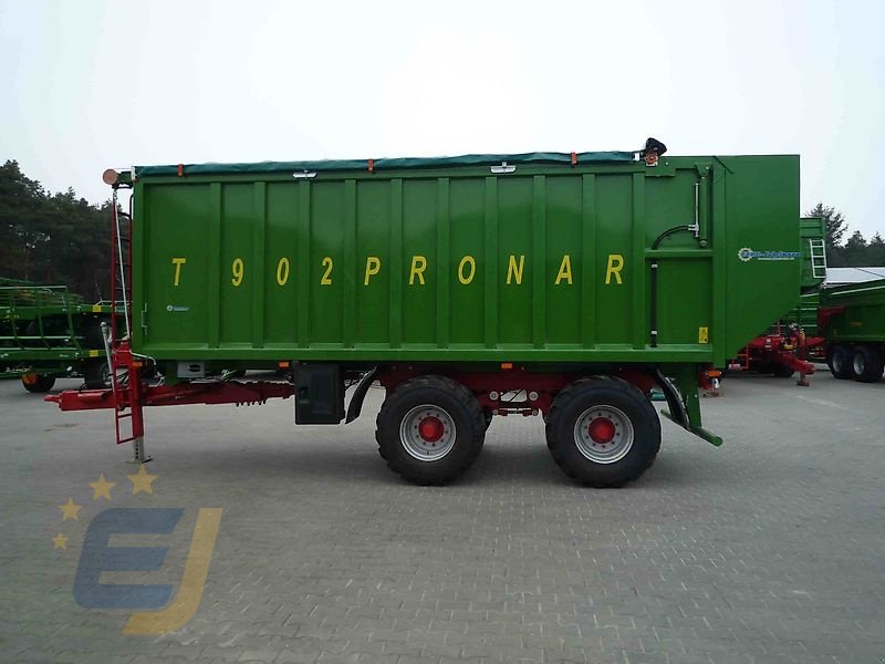 Abschiebewagen del tipo PRONAR Abschiebewagen T 902, 2 Achsen, Neumaschine In Itterbeck (Immagine 12)