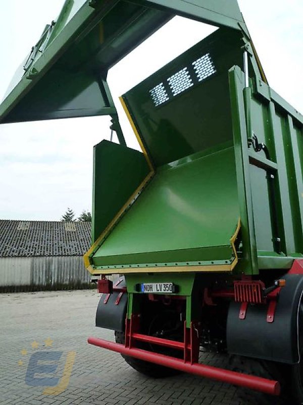 Abschiebewagen del tipo PRONAR Abschiebewagen T 902, 2 Achsen, Neumaschine In Itterbeck (Immagine 16)