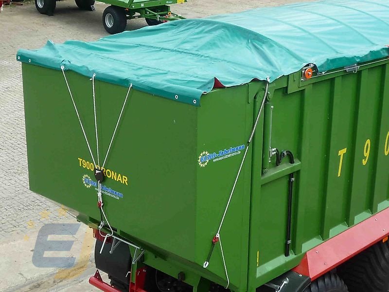 Abschiebewagen del tipo PRONAR Abschiebewagen T 902, 2 Achsen, Neumaschine In Itterbeck (Immagine 18)