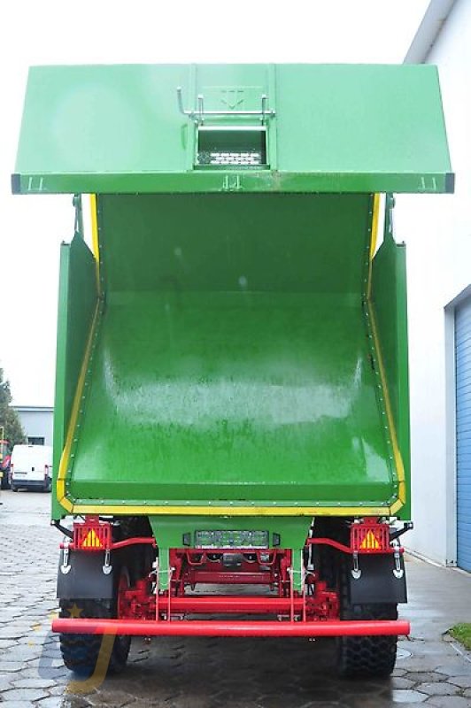 Abschiebewagen del tipo PRONAR Abschiebewagen T 902, 2 Achsen, Neumaschine In Itterbeck (Immagine 14)