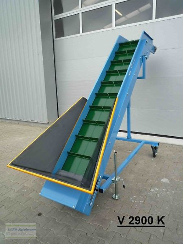 Förderanlage του τύπου EURO-Jabelmann Förderband V 2900 NEU, Neumaschine σε Itterbeck (Φωτογραφία 3)