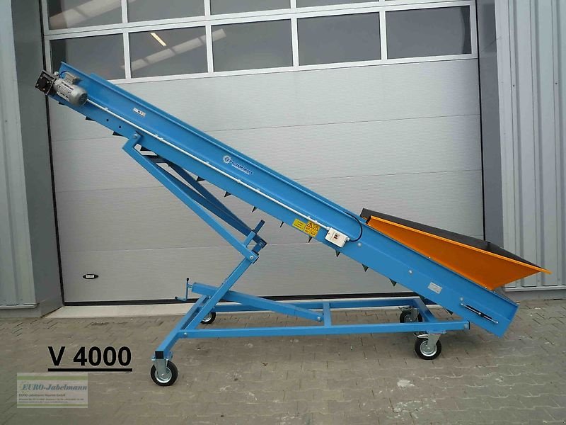 Förderanlage Türe ait EURO-Jabelmann Förderband V 4000, NEU, Neumaschine içinde Itterbeck (resim 1)