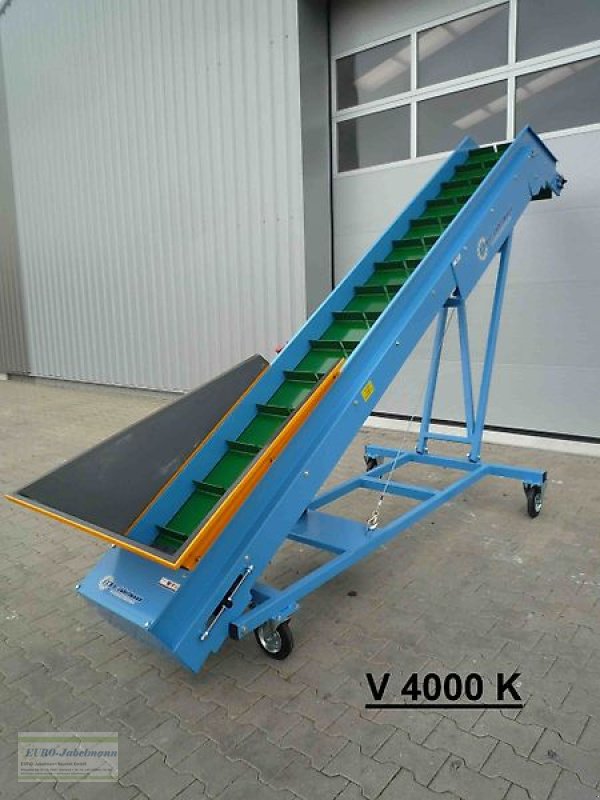 Förderanlage Türe ait EURO-Jabelmann Förderband V 4000, NEU, Neumaschine içinde Itterbeck (resim 3)