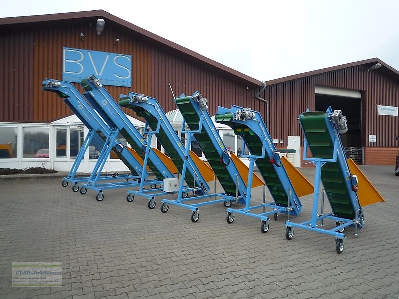 Förderanlage Türe ait EURO-Jabelmann Förderband V 4000, NEU, Neumaschine içinde Itterbeck (resim 12)