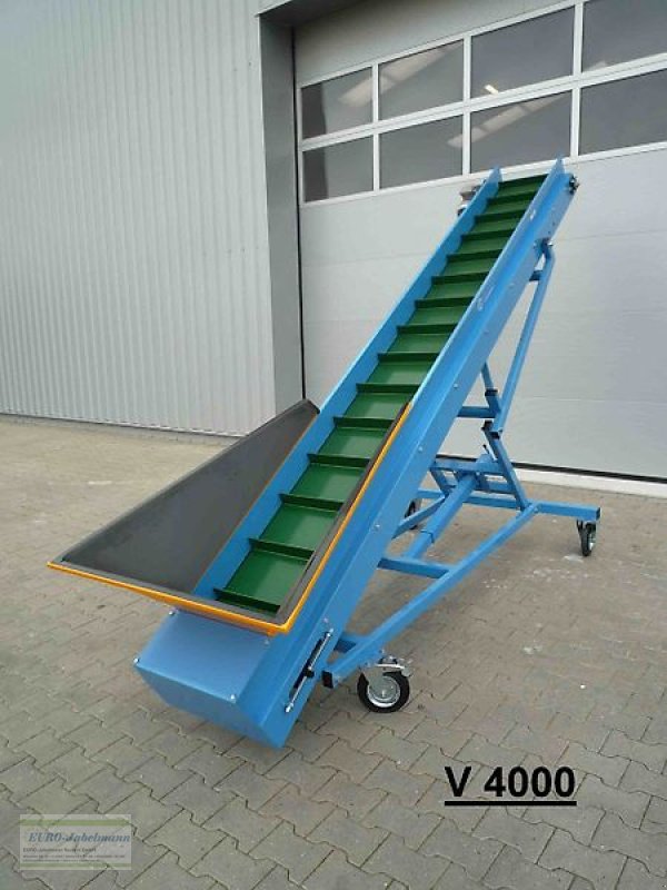Förderanlage Türe ait EURO-Jabelmann Förderband V 4000, NEU, Neumaschine içinde Itterbeck (resim 2)