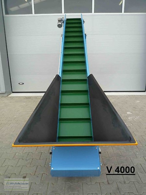 Förderanlage Türe ait EURO-Jabelmann Förderband V 4000, NEU, Neumaschine içinde Itterbeck (resim 5)
