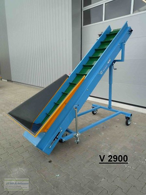 Lagertechnik of the type EURO-Jabelmann Förder- Stollenbänder, NEU, Länge: 1000 - 6000 mm, eigene Herstellung, Neumaschine in Itterbeck (Picture 3)