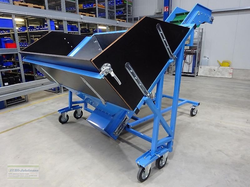 Lagertechnik of the type EURO-Jabelmann Förder- Stollenbänder, NEU, Länge: 1000 - 6000 mm, eigene Herstellung, Neumaschine in Itterbeck (Picture 22)