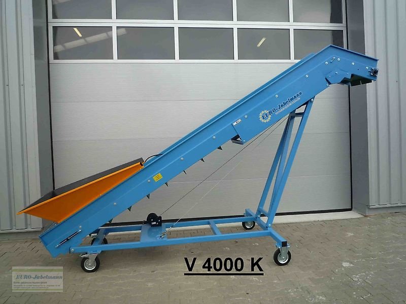 Lagertechnik of the type EURO-Jabelmann Förder- Stollenbänder, NEU, Länge: 1000 - 6000 mm, eigene Herstellung, Neumaschine in Itterbeck (Picture 5)