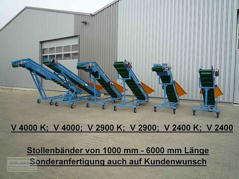 Lagertechnik typu EURO-Jabelmann Förder- Stollenbänder, NEU, Länge: 1000 - 6000 mm, eigene Herstellung (Made in Germany), Neumaschine v Itterbeck (Obrázok 1)