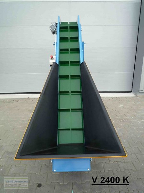 Lagertechnik typu EURO-Jabelmann Förder- Stollenbänder, NEU, Länge: 1000 - 6000 mm, eigene Herstellung (Made in Germany), Neumaschine w Itterbeck (Zdjęcie 7)