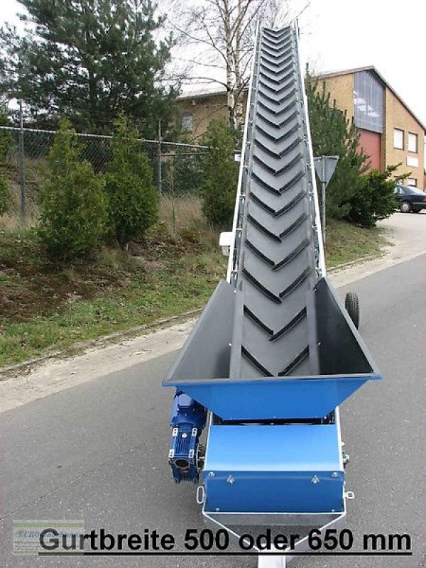 Lagertechnik typu EURO-Jabelmann Förder- Stollen- Muldenbänder, NEU, Länge: 2000 - ? mm, eigene Herstellung, Neumaschine v Itterbeck (Obrázek 4)