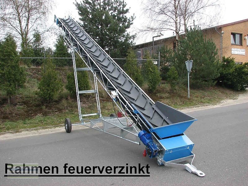 Lagertechnik typu EURO-Jabelmann Förder- Stollen- Muldenbänder, NEU, Länge: 2000 - ? mm, eigene Herstellung, Neumaschine v Itterbeck (Obrázek 7)