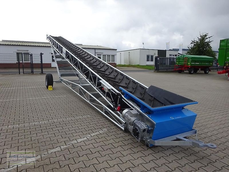 Lagertechnik of the type EURO-Jabelmann Förder- Stollen- Muldenbänder, NEU, Länge: 2000 - ? mm, eigene Herstellung, Neumaschine in Itterbeck (Picture 1)