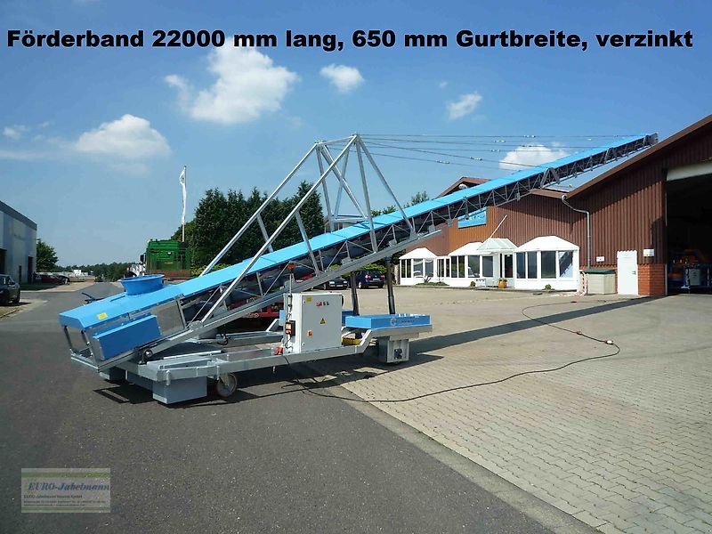 Lagertechnik typu EURO-Jabelmann Förder- Stollenbänder, NEU, Länge: 2000 - ? mm, eigene Herstellung (Made in Germany), Neumaschine v Itterbeck (Obrázok 12)