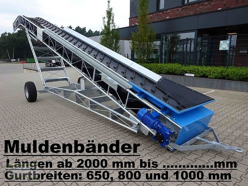 Lagertechnik typu EURO-Jabelmann Förder- Stollenbänder, NEU, Länge: 2000 - ? mm, eigene Herstellung (Made in Germany), Neumaschine v Itterbeck (Obrázok 1)