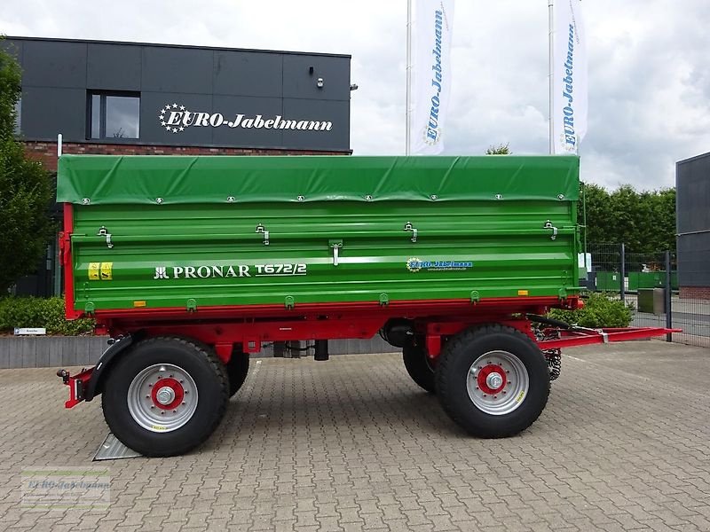 Kipper typu PRONAR Zweiachsdreiseitenkipper, T 672/2, 14 to, NEU, Neumaschine v Itterbeck (Obrázek 4)