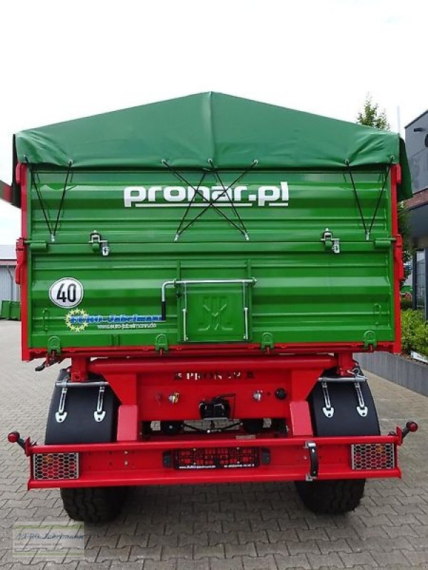 Kipper typu PRONAR Zweiachsdreiseitenkipper, T 672/2, 14 to, NEU, Neumaschine v Itterbeck (Obrázek 7)