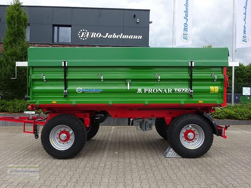 Kipper typu PRONAR Zweiachsdreiseitenkipper, T 672/2, 14 to, NEU, Neumaschine v Itterbeck (Obrázek 3)