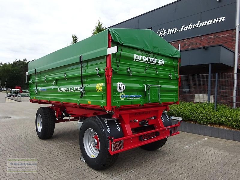 Kipper typu PRONAR Zweiachsdreiseitenkipper, T 672/2, 14 to, NEU, Neumaschine v Itterbeck (Obrázek 2)