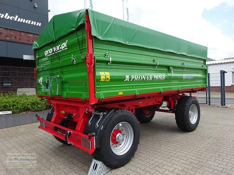 Kipper typu PRONAR Zweiachsdreiseitenkipper, T 672/2, 14 to, NEU, Neumaschine v Itterbeck (Obrázek 24)