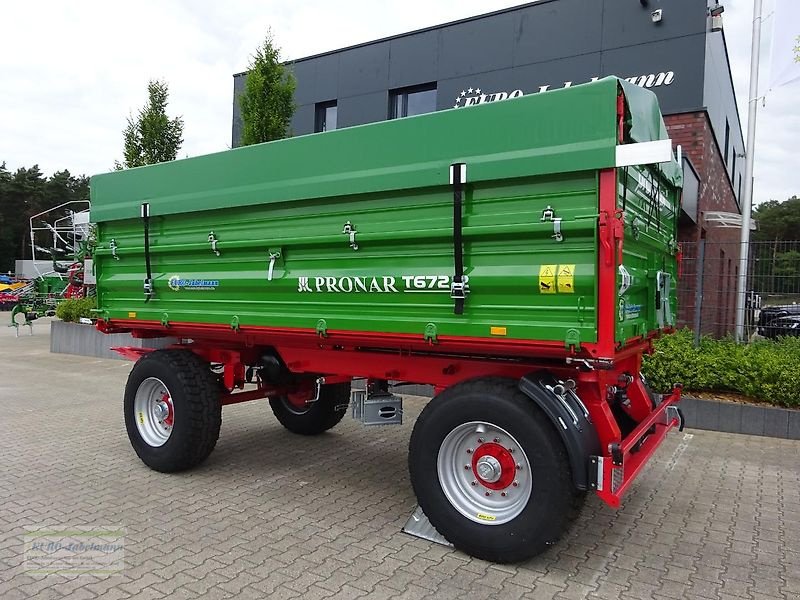 Kipper typu PRONAR Zweiachsdreiseitenkipper, T 672/2, 14 to, NEU, Neumaschine v Itterbeck (Obrázek 10)