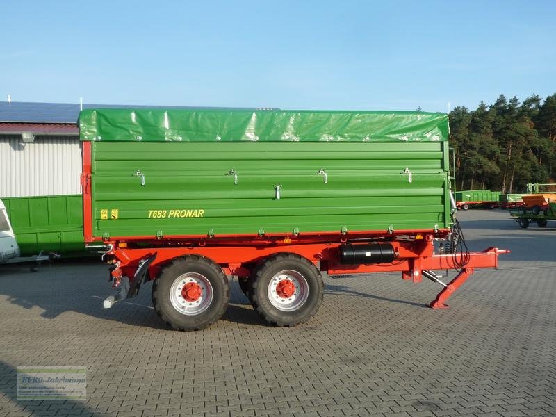 Kipper typu PRONAR Tandemdreiseitenkipper T683, 20 to., NEU, Neumaschine v Itterbeck (Obrázek 4)