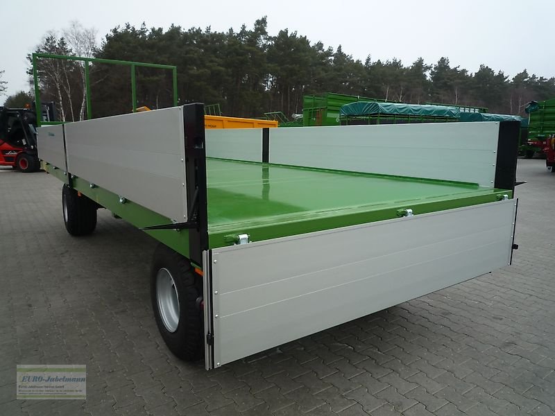 Tieflader a típus PRONAR 3-achs Plattformwagen mit Alu-Bordwände TO 23, 15 to, NEU, Neumaschine ekkor: Itterbeck (Kép 9)