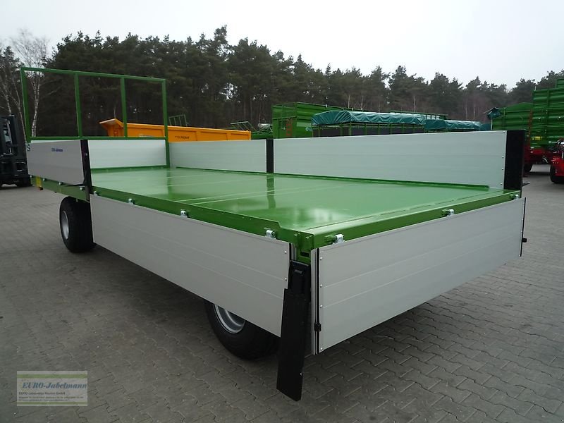 Tieflader a típus PRONAR 3-achs Plattformwagen mit Alu-Bordwände TO 23, 15 to, NEU, Neumaschine ekkor: Itterbeck (Kép 10)