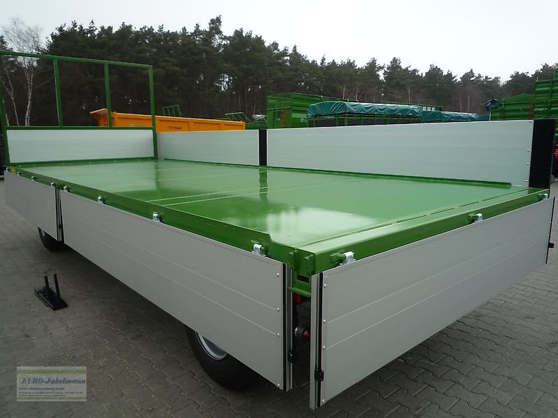 Tieflader a típus PRONAR 3-achs Plattformwagen mit Alu-Bordwände TO 23, 15 to, NEU, Neumaschine ekkor: Itterbeck (Kép 11)