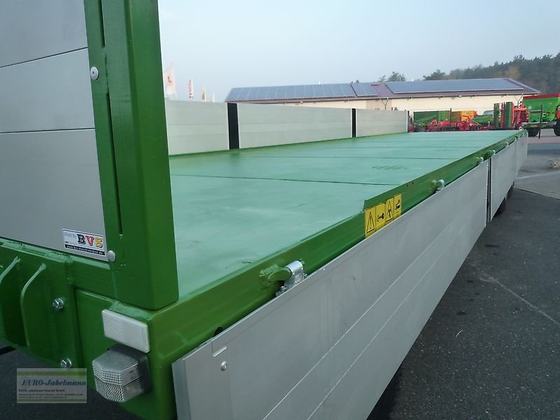 Tieflader a típus PRONAR 3-achs Plattformwagen mit Alu-Bordwände TO 23, 15 to, NEU, Neumaschine ekkor: Itterbeck (Kép 12)