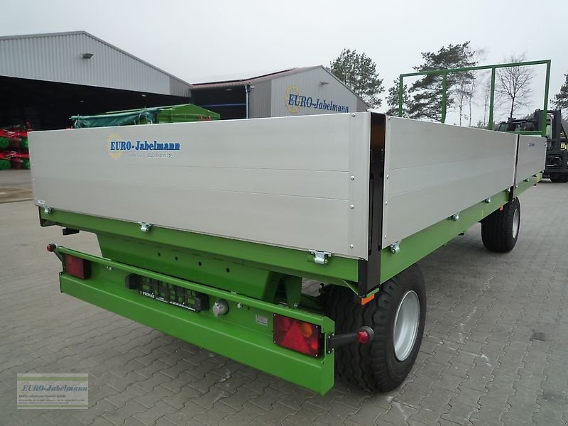 Tieflader a típus PRONAR 3-achs Plattformwagen mit Alu-Bordwände TO 23, 15 to, NEU, Neumaschine ekkor: Itterbeck (Kép 7)