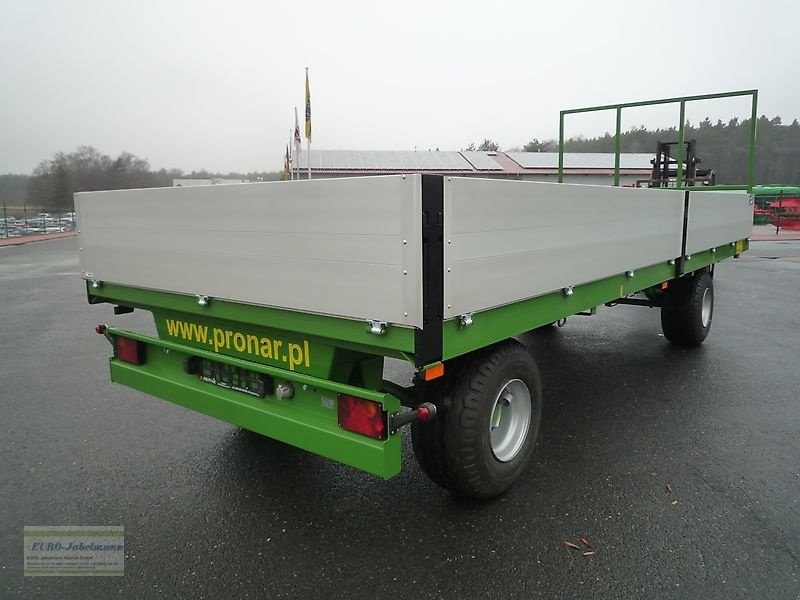 Tieflader a típus PRONAR 3-achs Plattformwagen mit Alu-Bordwände TO 23, 15 to, NEU, Neumaschine ekkor: Itterbeck (Kép 8)