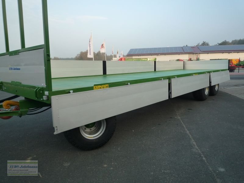Tieflader des Typs PRONAR 3-achs Plattformwagen mit Alu-Bordwände TO 23, 15 to, NEU, Neumaschine in Itterbeck (Bild 19)